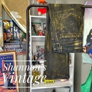 Akoo Brand sz 40 jeans A14